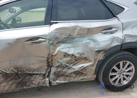 2020 Lexus Nx 300 из США, поврежденный, VIN JTJDARBZ9L5002011